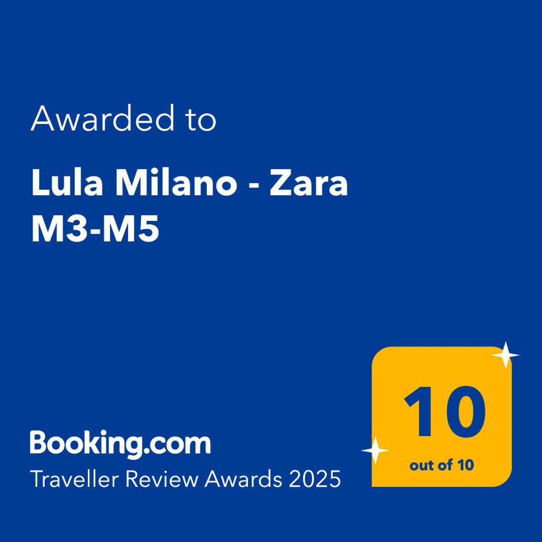 Lula Milano - Zara M3-M5 Apartamento Exterior foto